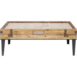 Couchtisch Collector 122x55cm