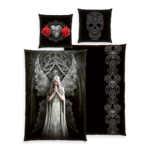 Anne Stokes Bettwäsche-Set ‘Engel’ – 135×200 cm, Renforcé