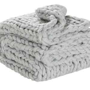 como Strick Plaid Hygge