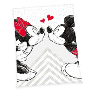 Mickey & Minnie Wohndecke – Love