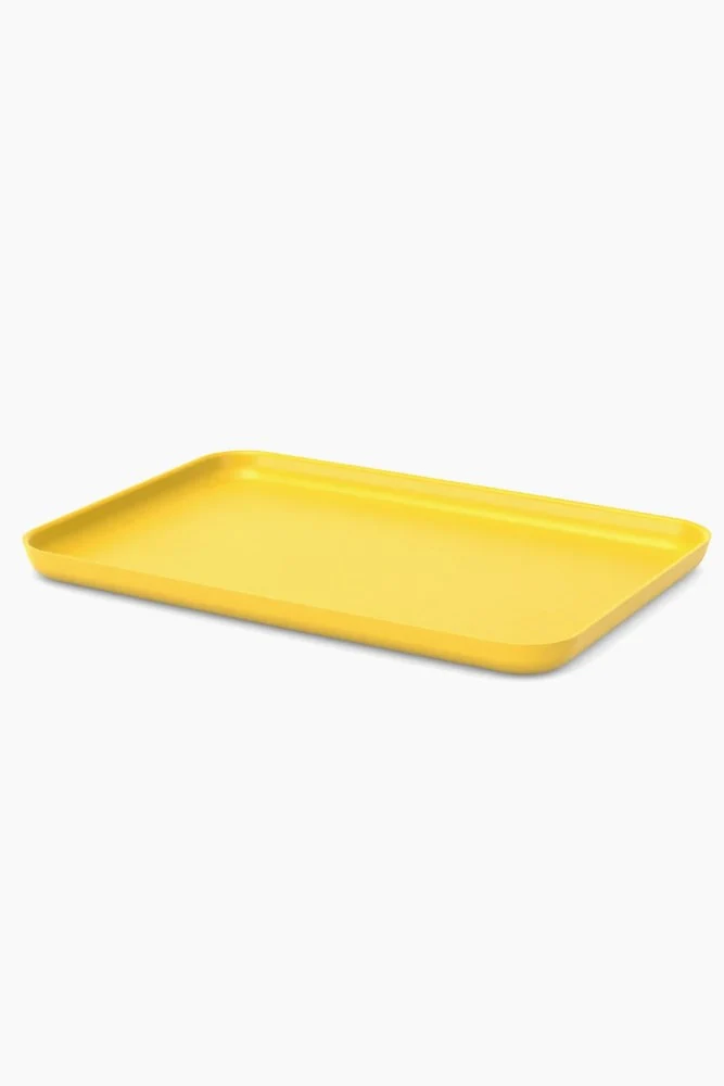 EKOBO Tablett, medium Gelb – Bild 2