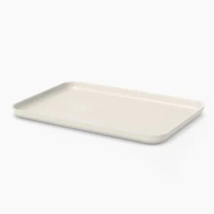EKOBO Tablett, medium White